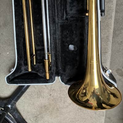 Yamaha YSL-354 - Gold Lacquer image 9
