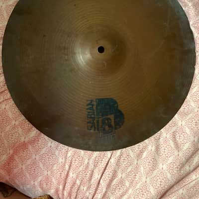 Sabian 16” crash B8 plus 1980s vintage image 2