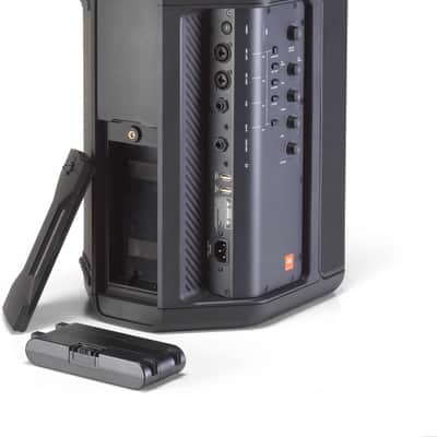 JBL - EONOneCompact - EON ONE All-in-One Rechargeable Personal Speaker - Black image 4