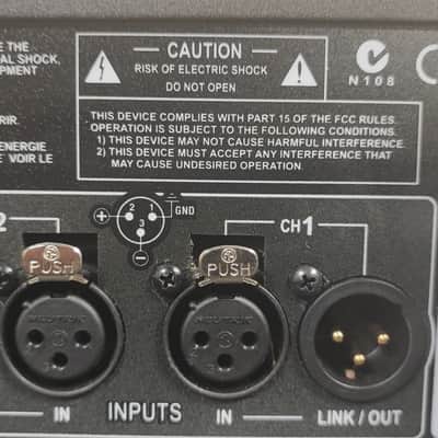 Crown XTi 4002 2-Channel 1200W Power Amplifier 2010s - Silver image 4