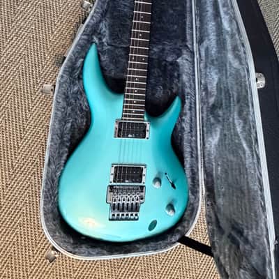 Ibanez MX2-FB Maxxas 1987 - Fountain Blue image 13
