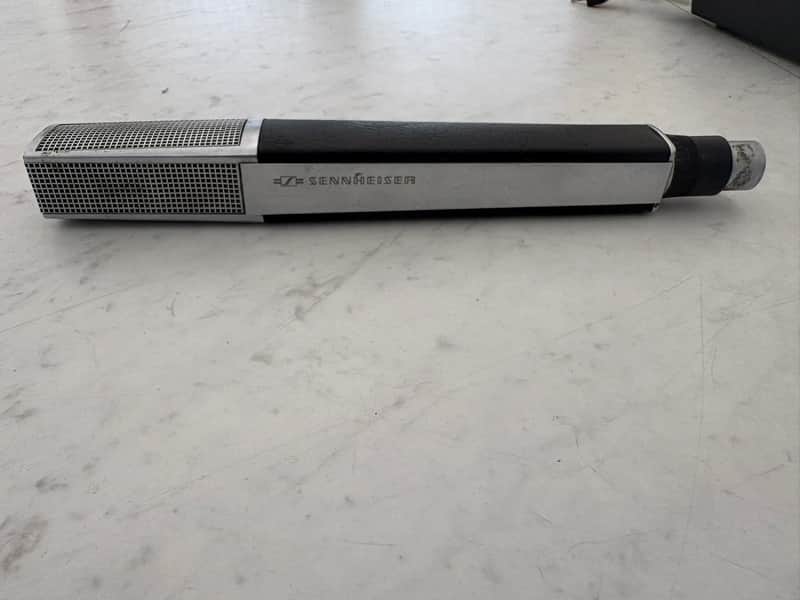 Sennheiser MD 441 1970s - Black / Silver image 1