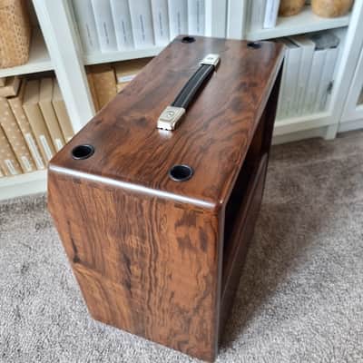 Mesa Boogie Mark IIC+ 95' Hardwood Imbuya empty combo case image 8