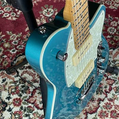 Immagine Reverend Charger 290 with Roasted Maple Neck Deep Sea Blue + NEW + 3,453 kg - 6
