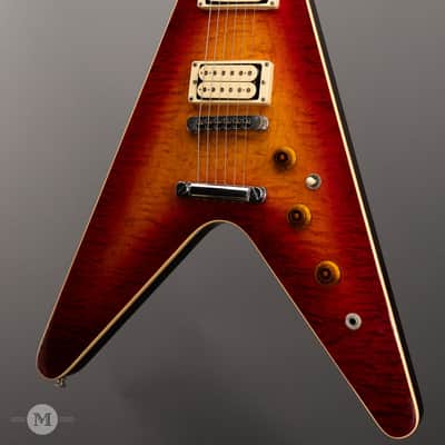 Gibson Guitars - 1981 CMT "The V" - Flying V - Vintage Cherry Sunburst - Used image 4