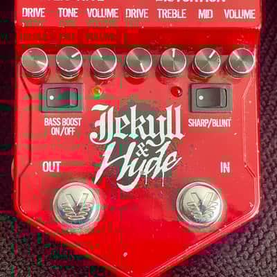 Reverb.com listing, price, conditions, and images for visual-sound-jekyll-hyde