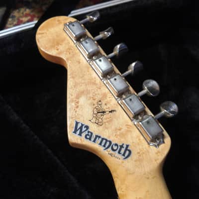 Custom Tele-Style Electric w/Warmoth Neck & Seymour Duncan Pickups & Gator ABS Case image 7