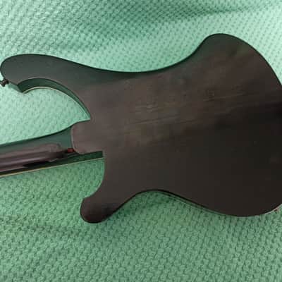 Greco RB800 1978 Jetglo. Stereo-Mono, Neck Through body, two truss rod's! image 5