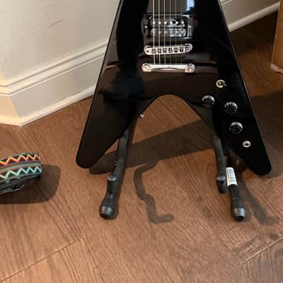 Gibson Flying V Newer - Black image 5
