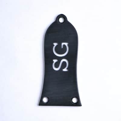 Custom Gibson SG Truss Rod Cover - SG Letters image 4