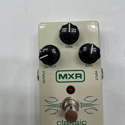 MXR Dunlop M-66 Classic Overdrive White Guitar Effect Pedal image 2