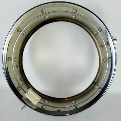 Ludwig 402 Supraphonic 6.5x14" Snare Drum Keystone Badge '66 Supra-Phonic 335597 image 20