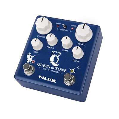 Nux Queen of Tone NDO-6 dual overdrive pedal ( Horseman and Morning Star) image 6