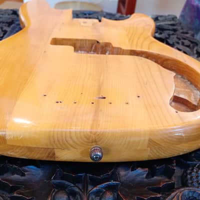 Vintage P Bass Guitar Body Project 60s 70s image 2