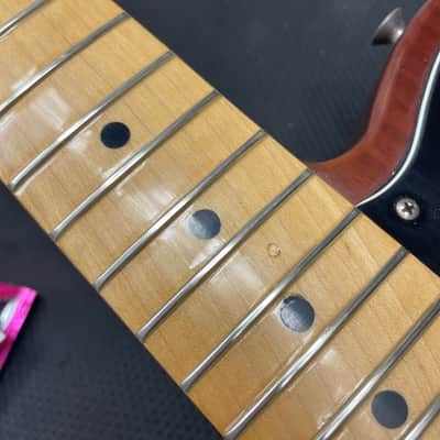 Fender Telecaster Custom Left-Handed with Maple Fretboard 1973 - 1980 - Walnut (Mocha) image 19