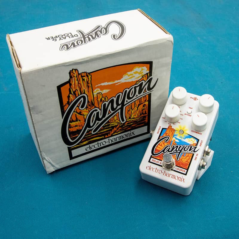 Electro-Harmonix Canyon 2017 - Present - White image 1