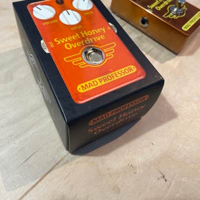 Mad Professor Sweet Honey Overdrive Handwired 2010s - Orange image 2