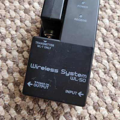 Boss WL-50 Wireless Pedal Board System image 1
