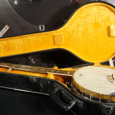 1970s Aria RB-250 Style 5-String Banjo – MIJ – Upgraded w/ Vintage Gibson Tailpiece – OHSC image 19