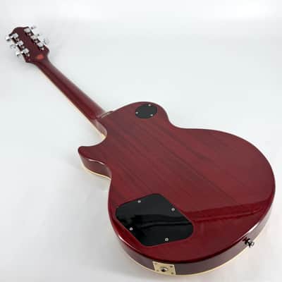 2002 Epiphone Elite Les Paul Standard - Honeyburst image 3