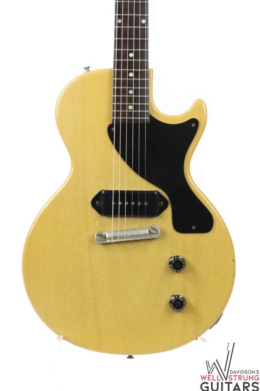 1957 Gibson Les Paul Junior - TV Yellow image 1