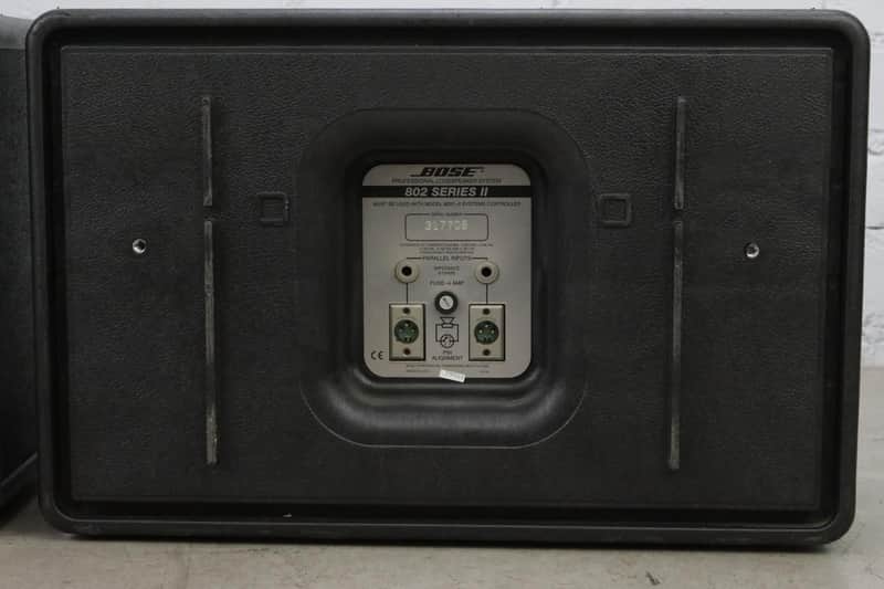 Bose 802 Series II Passive 2-Channel Professional Loudspeakers