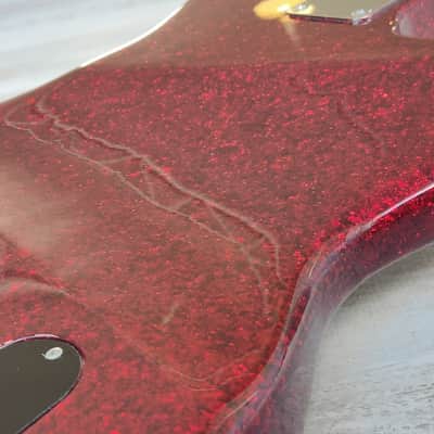 2000's Edwards Japan EJ-125JB Pyrobaby Jazz Bass (Luna Sea Artist