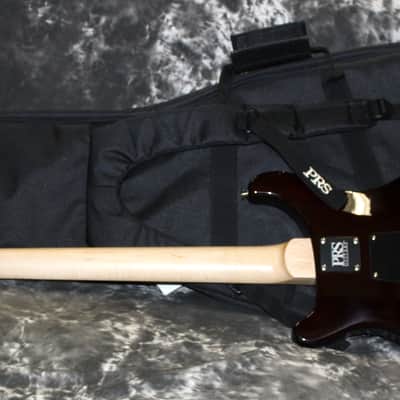 2023 PRS - CE24 Bolt-On Semi-Hollow - Black Amber image 6