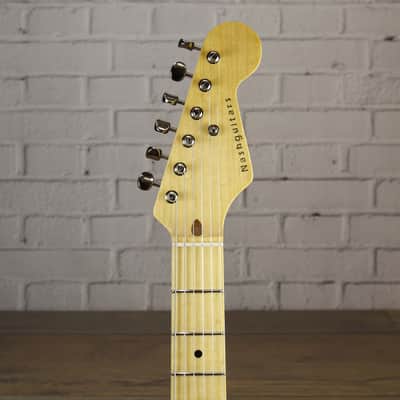 Nash S-57 Alder Electric Guitar Red Sparkle Hardtail Extra Light Aging w/Nash Case #COL60 image 5