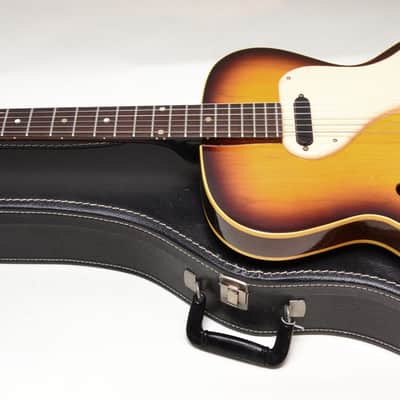 Epiphone Granada, 1964 Sunburst image 12