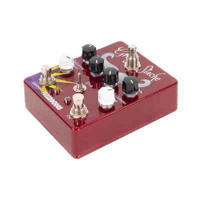 Fuzzrocious Grey Stache-Heliotropic Combo Fuzz Pedal image 4