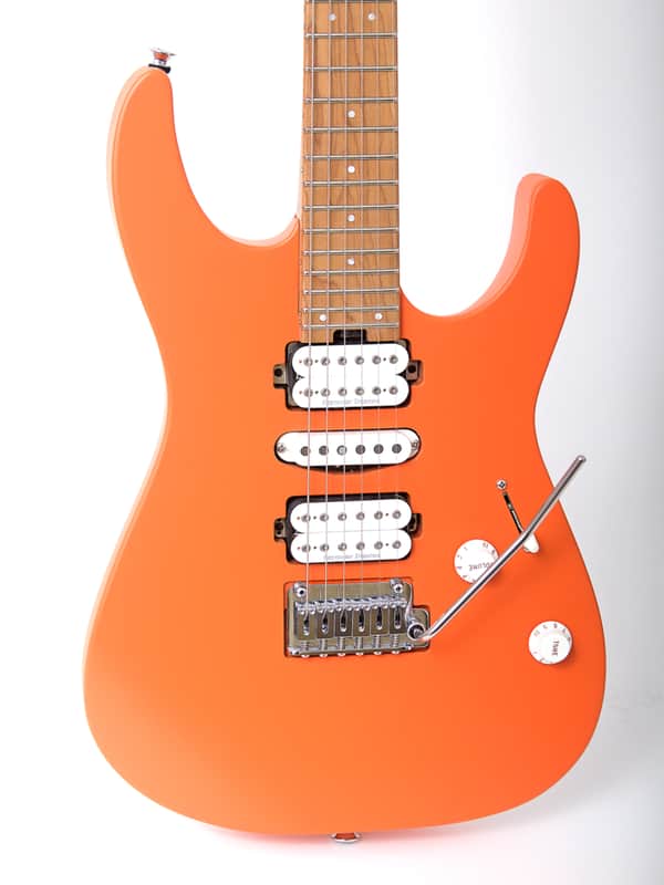 Charvel Jackson Pro Mod DK24 HSH Satin Orange Crush image 1