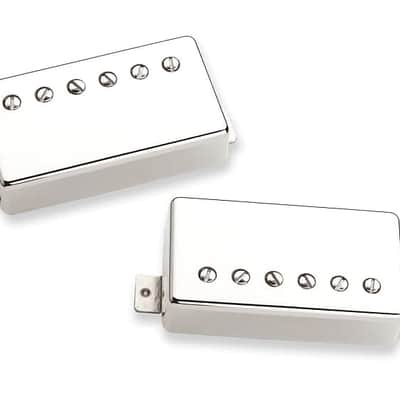 Seymour Duncan Set of Green Magic Humbucker Electric Guitar Pickups, Nickel Covers image 1