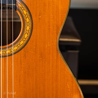 Solid Cedar Top Rare Vintage Kawai G 300 - Made in Japan image 5