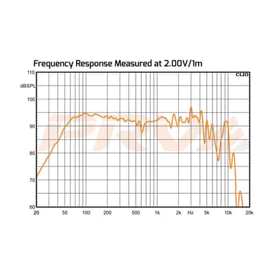 PRV Audio - 8MB450 - 8" Midbass Woofer 8 ohms 450 Watts Speaker image 6