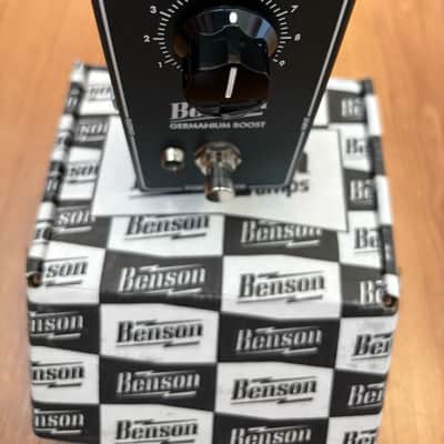 Benson Amps Germanium Boost 2021 - Present - Green image 5