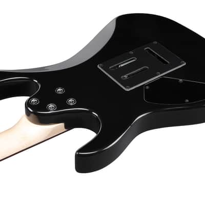Ibanez GIO RX 6 String Electric Guitar - Transparent Black Sunburst (GRX70QATKS) image 6