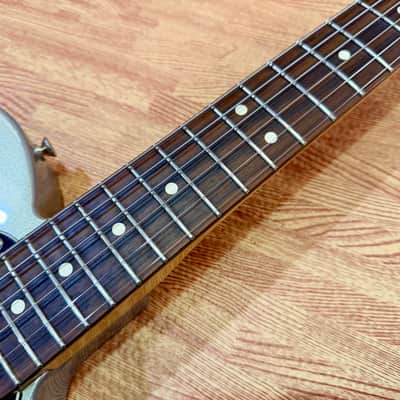 🔥2012🔥 Fender Blacktop Telecaster Baritone~ Ghost Silver HSS~ Mexican MIM Tele image 7