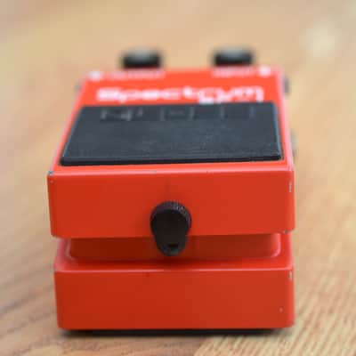 Boss SP-1 Spectrum Vintage w/ box 1981 Red image 7