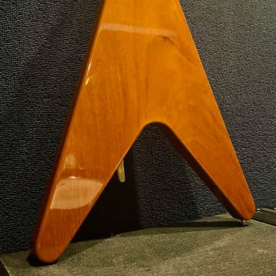 Gibson Custom Shop '67 Mahogany Flying V Reissue with Maestro Vibrola 2021 - Present - Sparkling Burgundy image 13