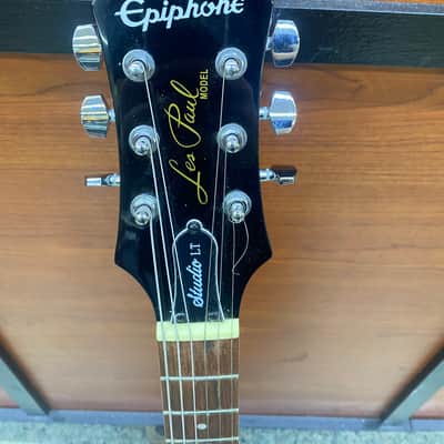 Epiphone Les Paul Studio LT - 2019 - Gloss Black - Electric Guitar image 5