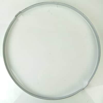 Leedy&Ludwig 16"Single-Flange Snare Drum Resonant Rim/Hoop Chrome-Brass Marching image 5