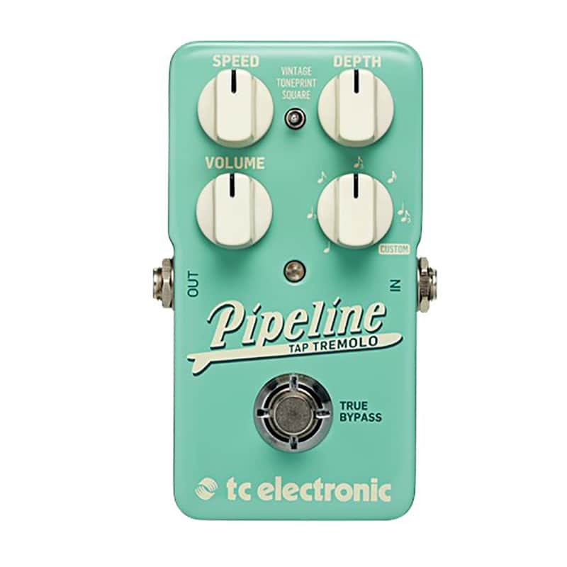 TC Electronic Pipeline Tap Tremolo | Reverb