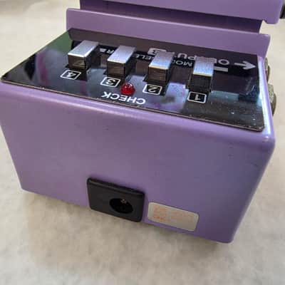 Boss DC-2 Dimension C (Blue Label) 1985 - 1989 - Purple image 6