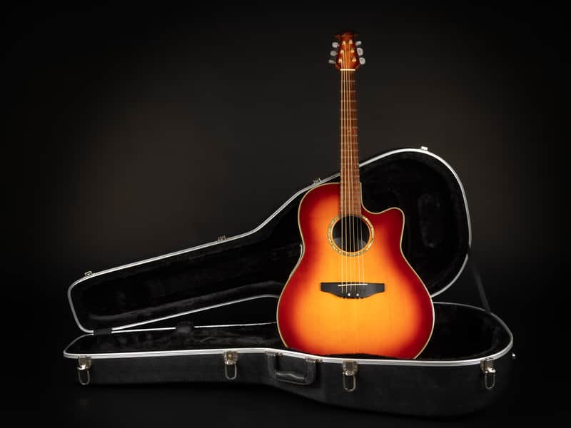 2004 Ovation Pinnacle CU-147 - Honeyburst | Korea Electro Acoustic