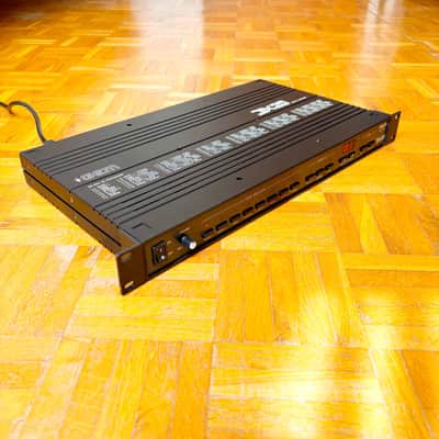 GEM DEX-20 (Made in Italy, 1990)! Vintage MIDI Expander Sound Module with Integrated Effects! image 5