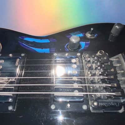 ⚠️ 2014 ESP Japan E-II Horizon Gloss Black, Het Set EMGs, Mint Condition! image 3
