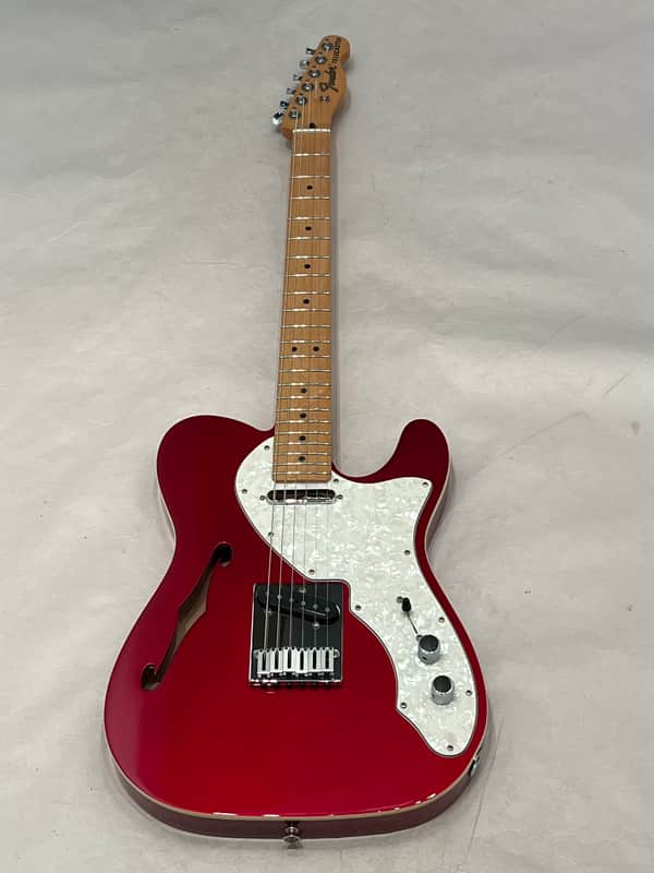 Fender Deluxe Telecaster Thinline | Reverb