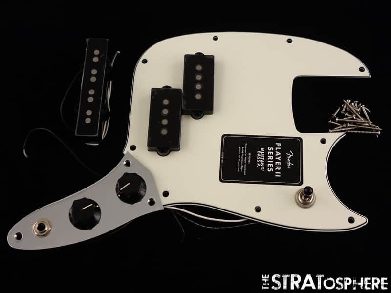 Fender Player II Mustang Bass PJ LOADED PICKGUARD, Offset Precision & Jazz image 1