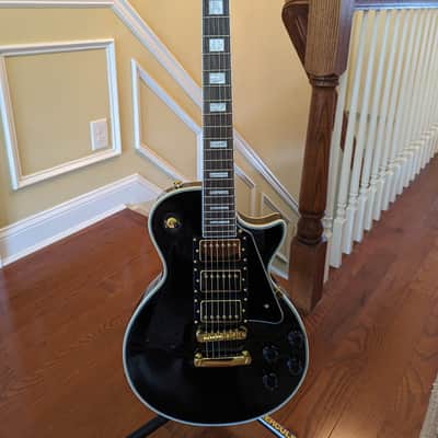 Firefly FFLP 2021 -Les Paul Black Beauty 3 Humbucker image 1